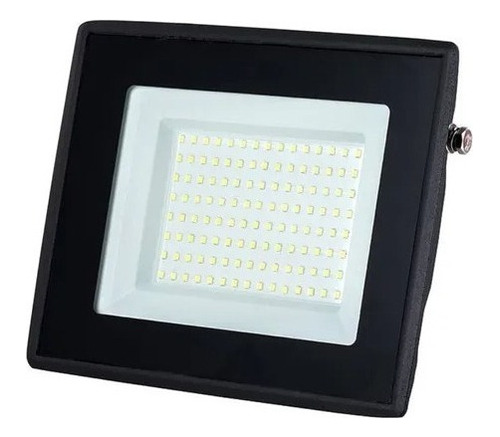 Pack 2 Foco Proyector De Area Led 100w Exterior Sec