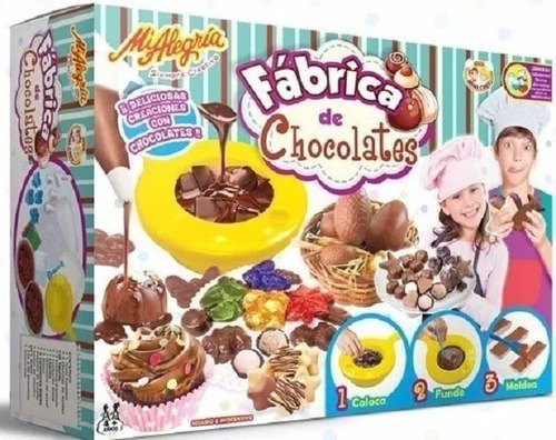 Fábrica De Chocolates Mi Alegría Siempre Creativa