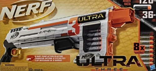 Nerf Ultra Three X 8 Colección Enviogratis+regalo N.u.e.v.o. (Usado)