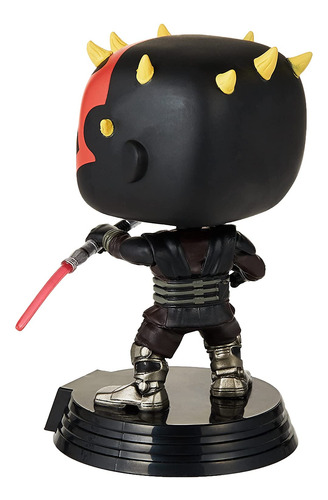 Funko Pop! Star Wars: Clone Wars - Darth Maul, Figura De Vin