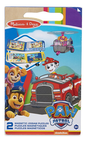 Paw Patrol Libro Magnético De Rompecabezas Melissa & Doug