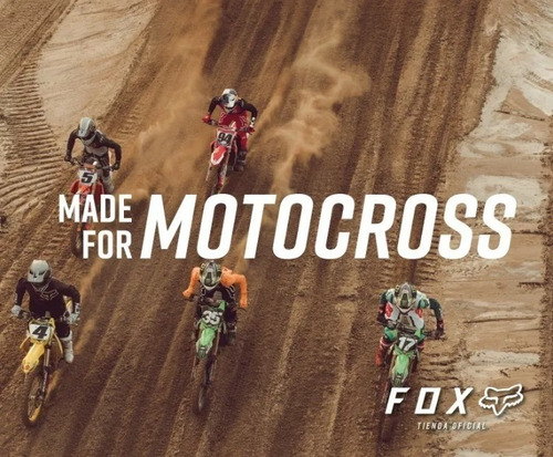 Imagen 3 de 3 de Guantes Fox Dirtpaw Motocross ( B & W) #22751-008