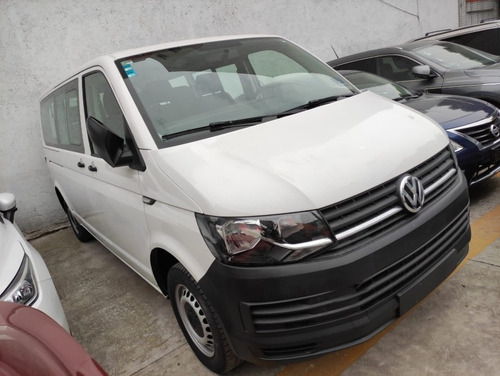 Imagen 1 de 15 de Vw Transporter Pasajeros 2018