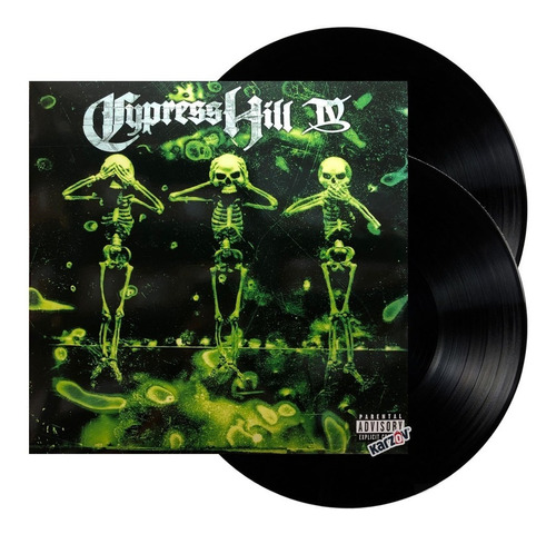 Cypress Hill 4 Iv / 2 Lp Vinyl