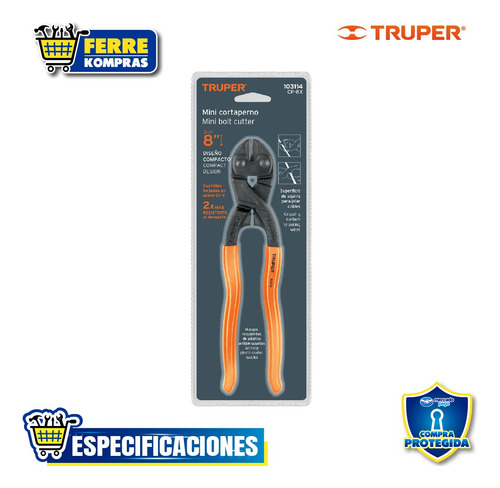 Cortapernos Profesional De 8 103114