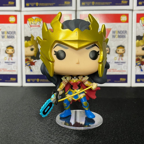 Funko Wonder Woman Death Metal (special Edition) 385