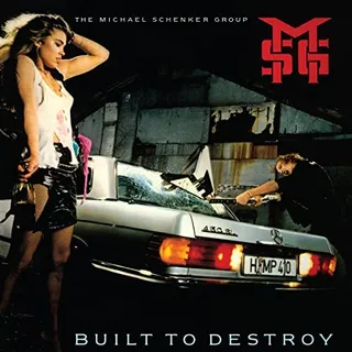 Lp Built To Destroy (picture Disc) - Michael ( Msg )...