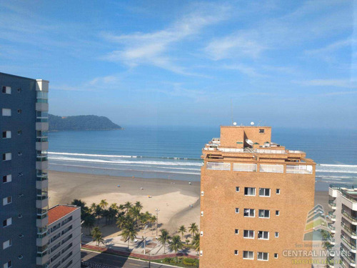 Imagem 14 de 30 de Apartamento Com 3 Dorms, Canto Do Forte, Praia Grande - R$ 782 Mil, Cod: 12238 - V12238