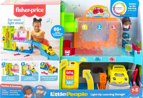 Garaje De Vehículos Little People Fisher-price 