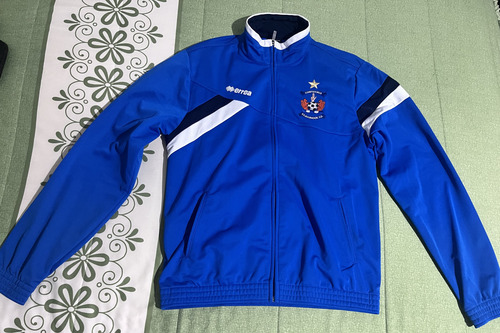 Chamarra Errea Fútbol Kilmarnock Fc Talla M Original (Usado)