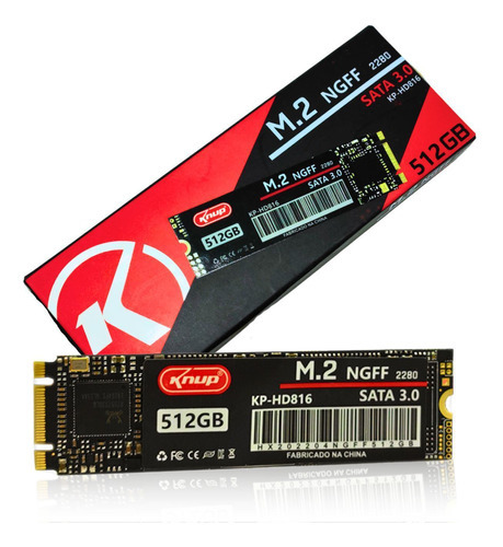 Ssd M.2 Disco Sólido Interno Hd Pcie 512gb Notebook