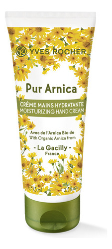 Crema Para Manos Uñas Árnica Yves Rocher Hidratante