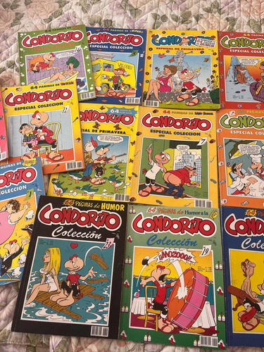 Revistas Condorito, Tapa Dura! Colección Especial!