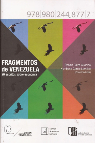 Fragmentos D Venezuela 20 Escritos De Economía *