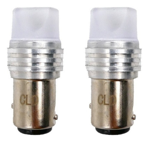 Bombillo 3157 8 Led Smd 50-50 2 Contactos Cld [ El Par ].