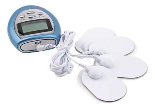 Máquina Terapia Digital Electro Estimulador Masajeador Pilas