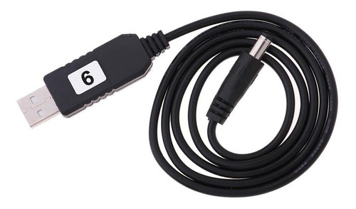 Usb 5v A Dc 9v Voltage Converter Cable De Alimentación .5 X