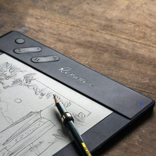 Tableta Gráfica Iskn Repaper Faber-castell Edition Con Lápiz