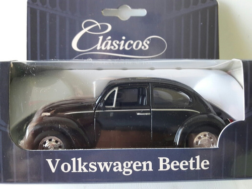 Auto De Colección Volkswagen Beetle Escala 1/38 Escarabajo
