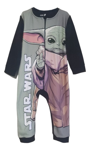 Pijama Entero Polar Star Wars Mandalorian Baby Yoda Original