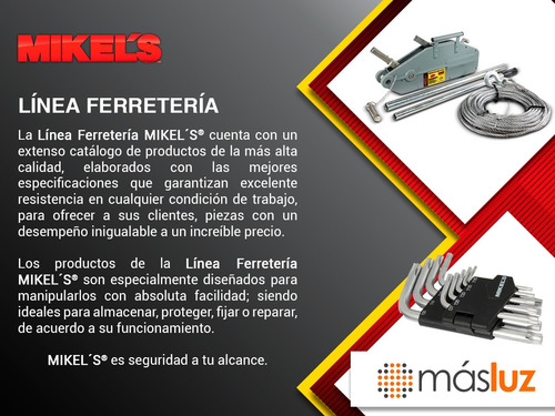 Panel Con Gavetas 17 Pzas Mikel's Con Tornillería