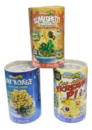 Slime Sorpresa Orb Organ-icks Para Niños Incluye 6 Botes