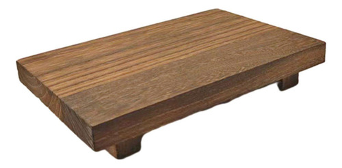 Mz Soporte De Pedestal De Madera, Elevador De Rectángulo