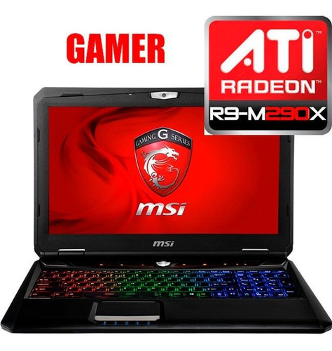 Notebook Msi Destroyer Gaming Radeon R9 Tranza Uruguay