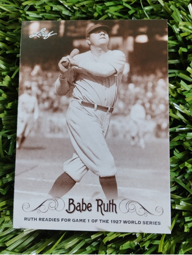 2016 Leaf Babe Ruth #71