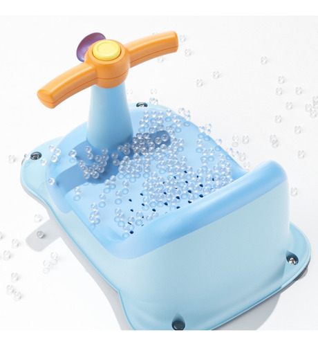 Papu Baby Asiento/silla De Baño Para Bebés, Color Rosa