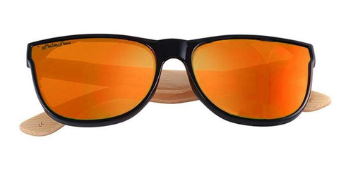 Gafas De Moda Unisex Palmtree, Mxskn-008, Red, Uv400, Polic Lente Rojo