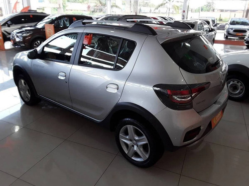 Imagem 8 de 10 de Renault Sandero 1.6 16v Sce Flex Stepway Zen Manual