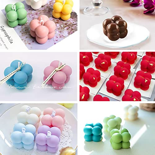 Es Molde De Velas De Burbujas, Molde De Cera De Soja ...