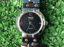 Comprar Reloj Branzi Dama Acero Y Cerámica Cuarzo Ver Especificacion