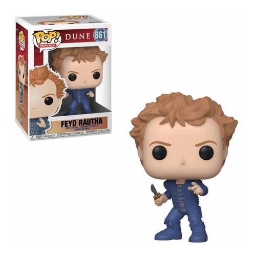 Funko Pop Dune Feyd Rautha 861