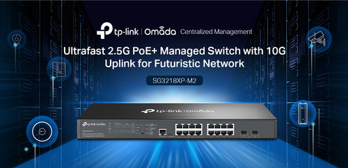 Switch Tp-link Gigabit Ethernet Omada L2+ 120 Gbit/s 16.000