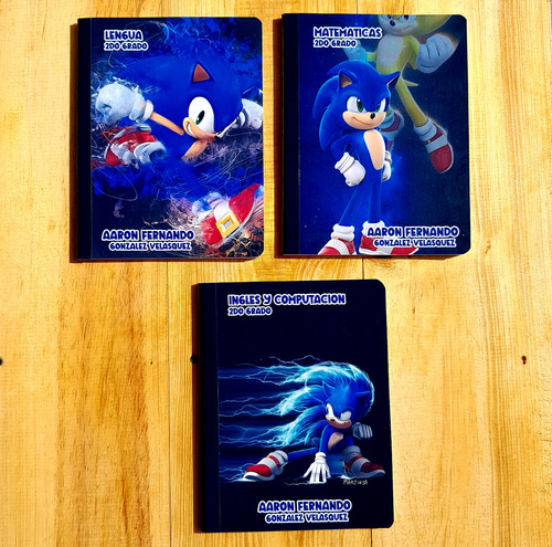 Cuadernos Personalizados: Línea, Doble Línea, Cuadriculado