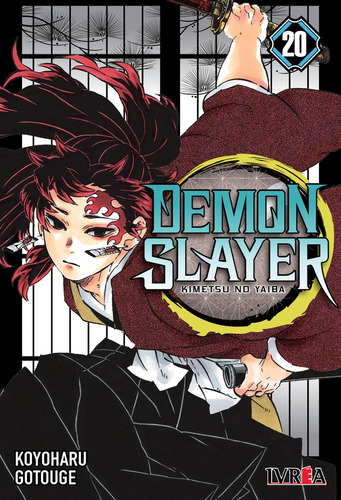 Demon Slayer Manga Kimetsu No Yaiba 20