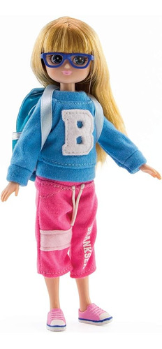 Lottie Cool 4 School Doll | Muñeca Con Gafas Y Mochila De M