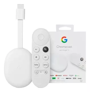 Chromecast Google 4ta Gen Tv Hd 8gb 2gb Ram Bluetooth Hdmi