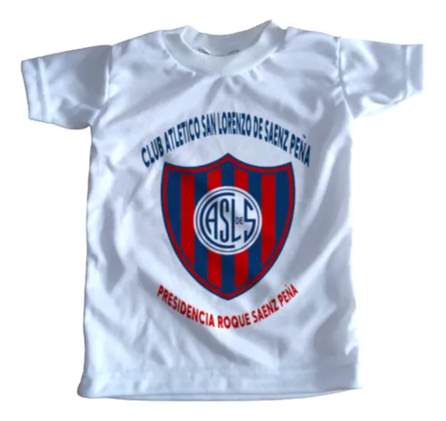 comprar Remera  Sublimada San Lorenzo De Saenz Peña Chaco