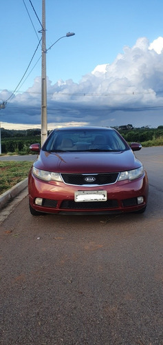 Imagem 7 de 13 de Kia Cerato 2010 1.6 Ex Aut. 4p