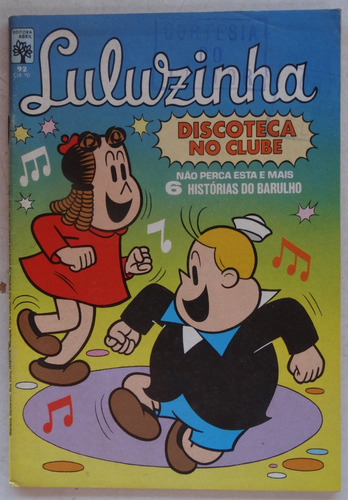 Luluzinha Nº 92 Editora Abril Fev 1982