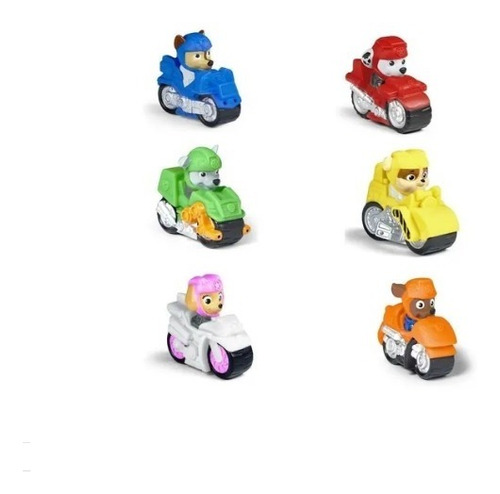 Paw Patrol Figuras De Baño Surtido