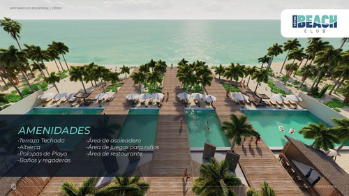 Terrenos En Venta Con Club De Playa En Celestún Yucatán