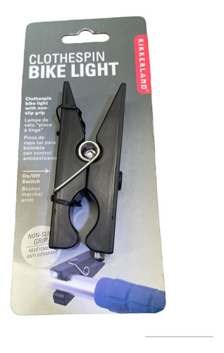 Luz Pinza Para Bicicleta