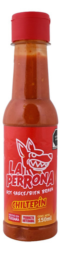 14 Pza Nuevo Salsa Picante La Perrona Chiltepín 150 Ml