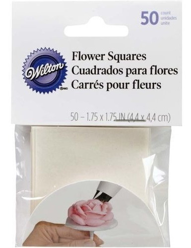 Papel Encerado Para Flores Cuadros Wilton 414-920