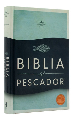 Biblia Del Pescador Reina Valera 1960 - Rvr Tapa Dura