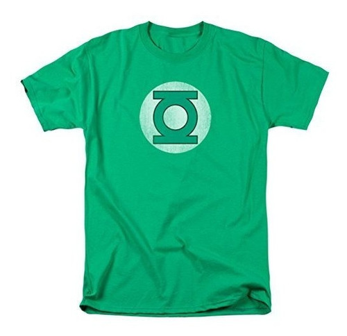 Camiseta Logo Green Lantern Dc Comics